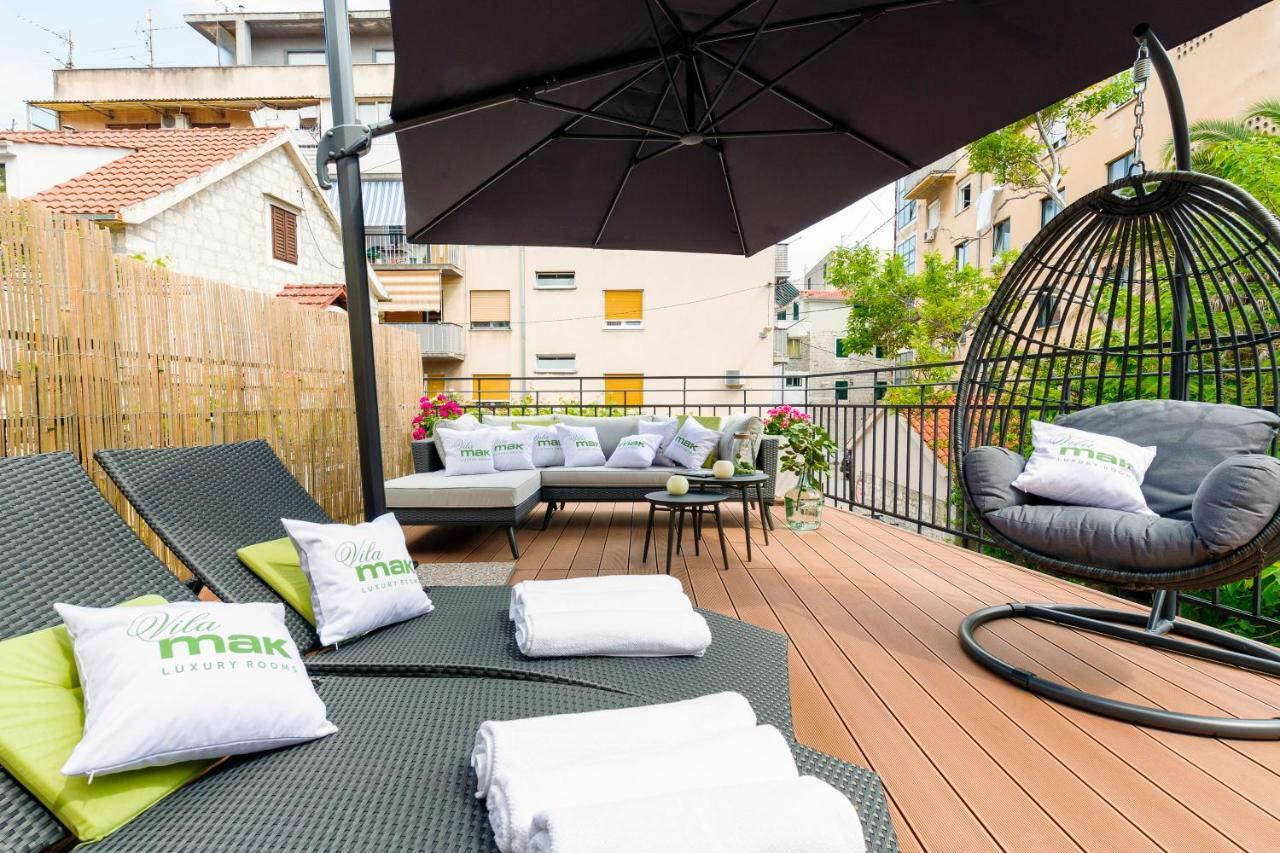Mak Luxury Rooms สปลิท ภายนอก รูปภาพ