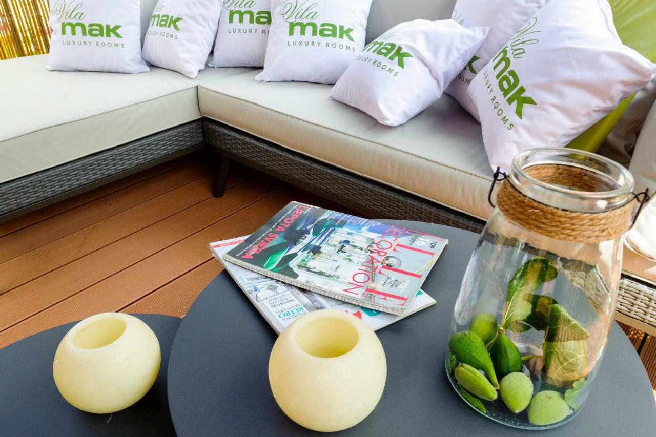 Mak Luxury Rooms สปลิท ภายนอก รูปภาพ