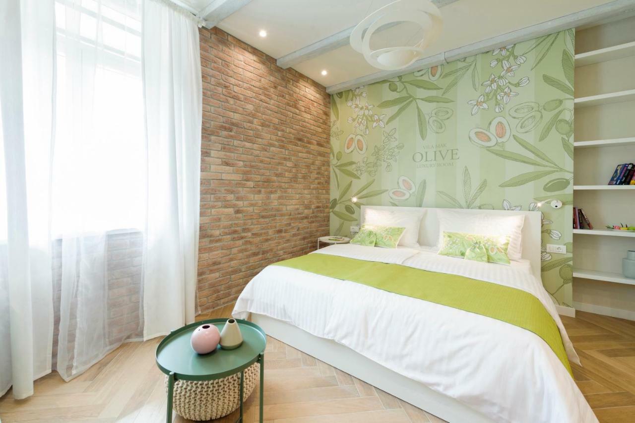 Mak Luxury Rooms สปลิท ภายนอก รูปภาพ