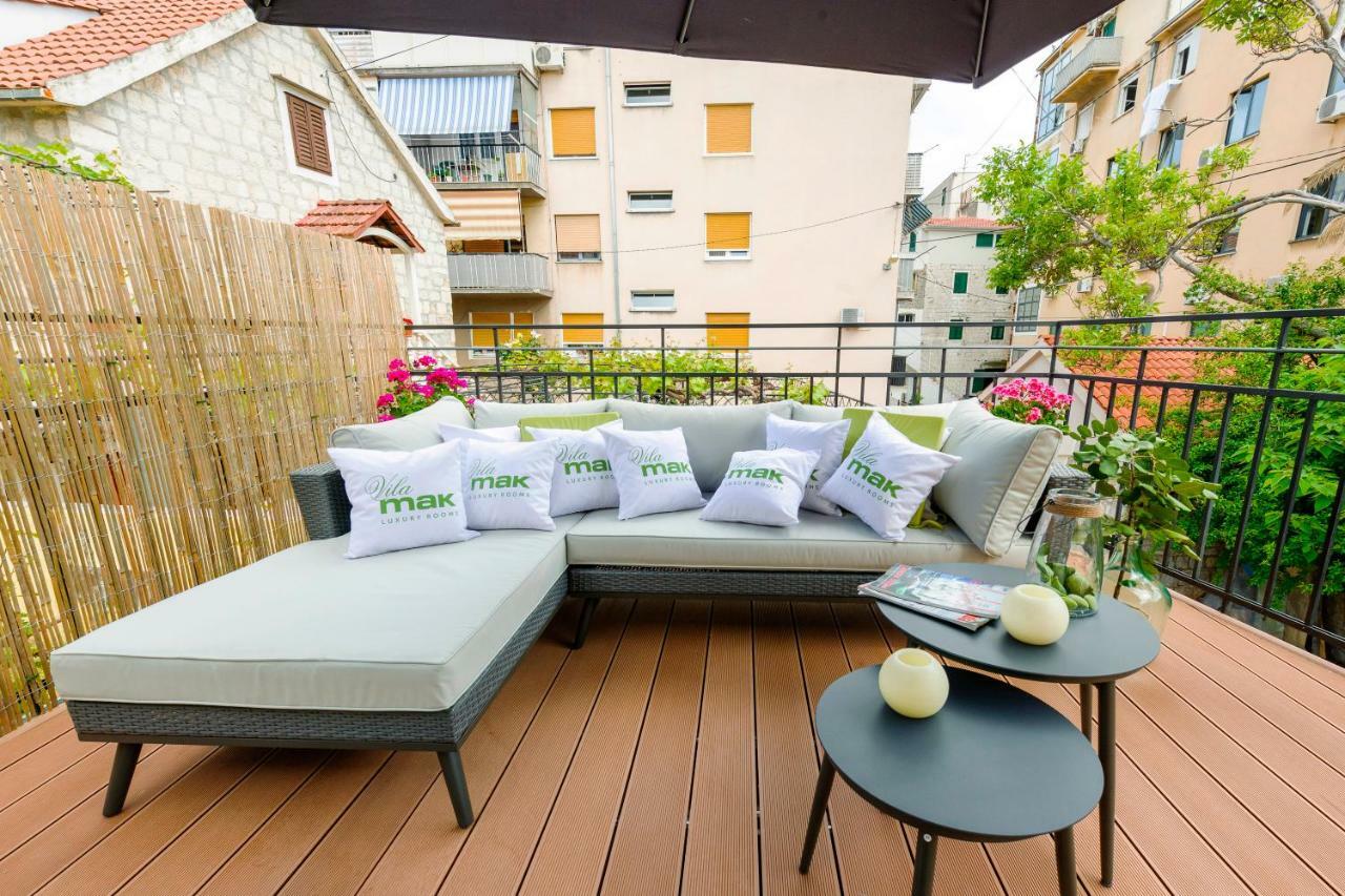 Mak Luxury Rooms สปลิท ภายนอก รูปภาพ