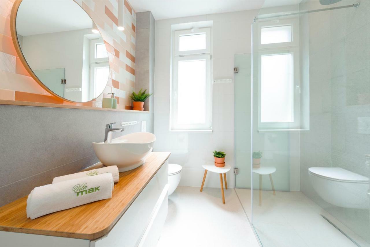 Mak Luxury Rooms สปลิท ภายนอก รูปภาพ