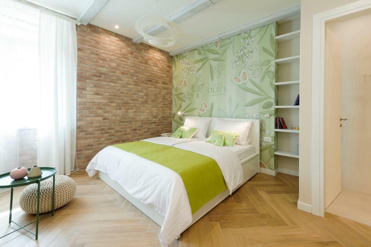 Mak Luxury Rooms สปลิท ภายนอก รูปภาพ